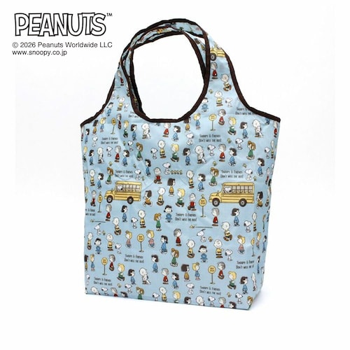 折りたたみ保冷・保温エコバッグ「スヌーピー」