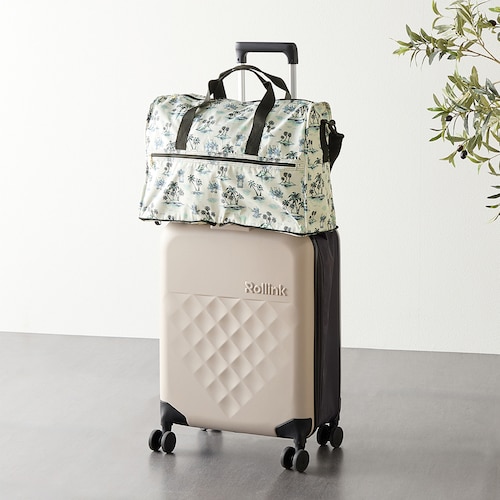 折りたためるボストンバッグ（選べるキャラクター）