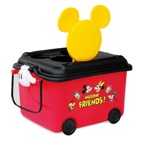 キャスター付きおもちゃ箱（選べるキャラクター）