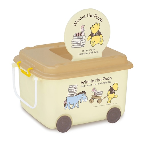 キャスター付きおもちゃ箱（選べるキャラクター）