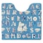 アルファベット（ブルー）
