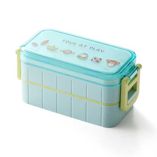 保冷剤付き２段ランチボックス（選べるキャラクター）