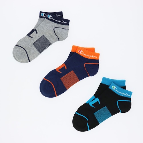 Championスニーカーソックス３足組
