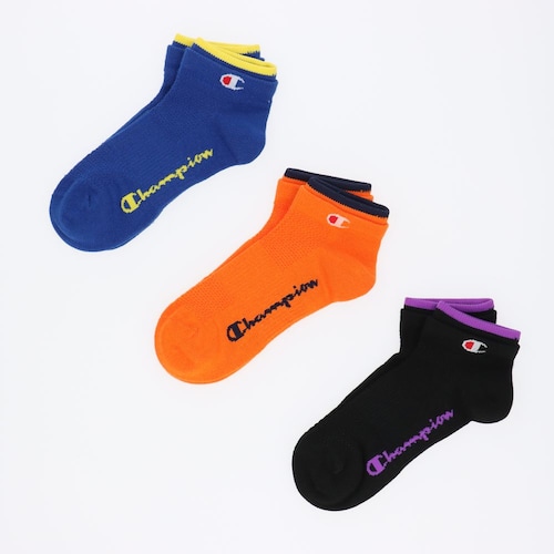 Championスニーカーソックス３足組