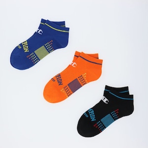 【チャンピオン/Champion】Championスニーカーソックス3足組