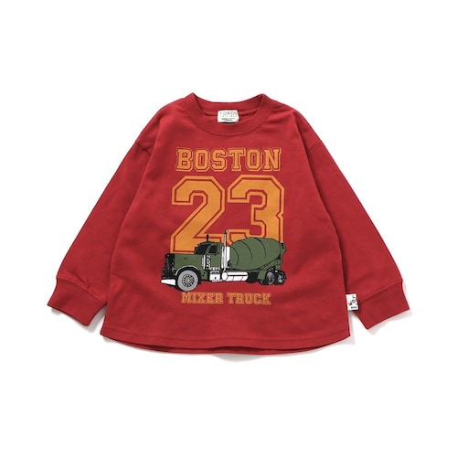 はたらく車Tシャツ