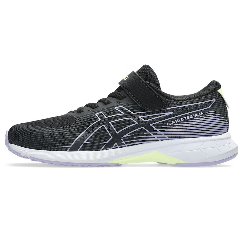 ブラック／ラベンダー