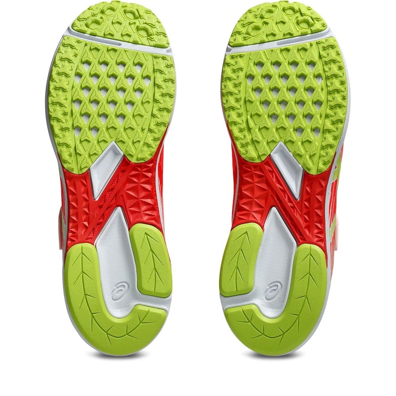 ネオンオレンジ／ホワイト