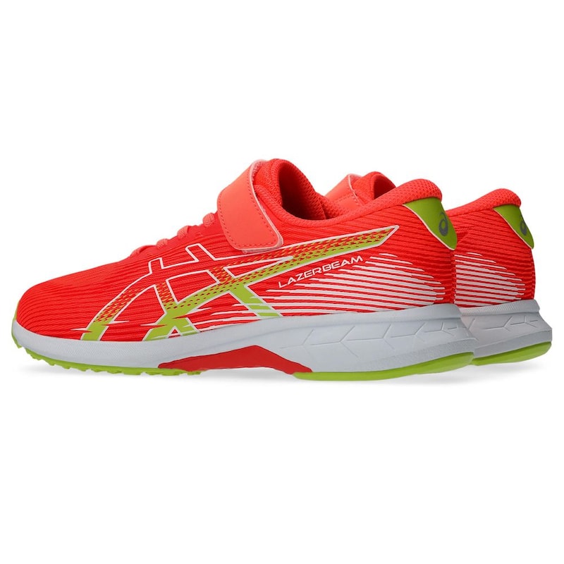 ネオンオレンジ／ホワイト