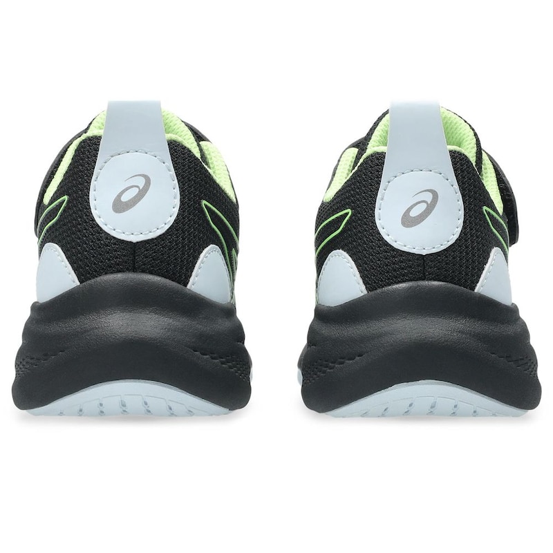 ブラック／ライトグリーン