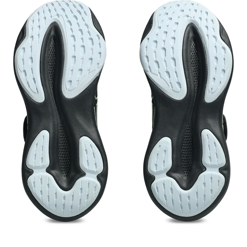 ブラック／ライトグリーン