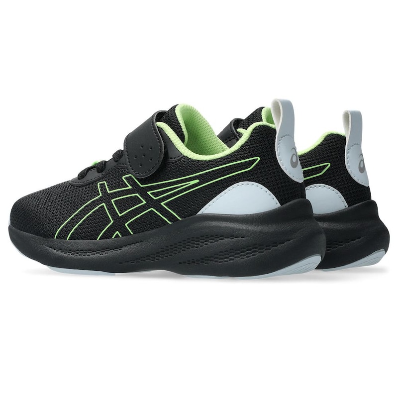 ブラック／ライトグリーン