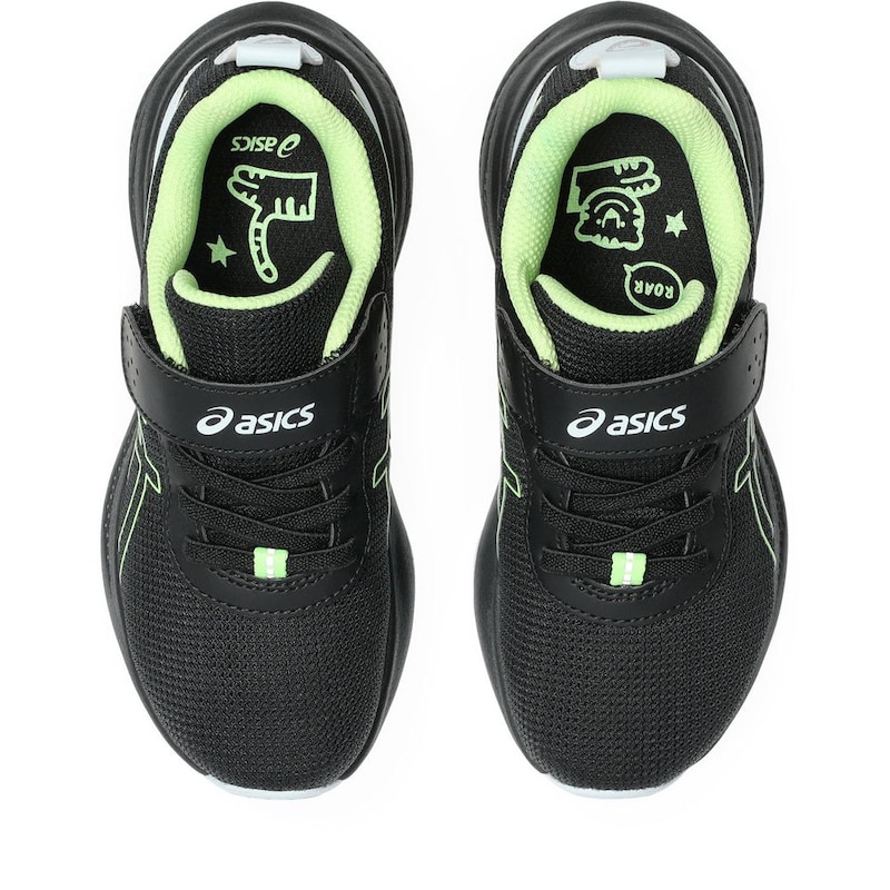 ブラック／ライトグリーン