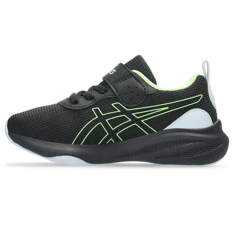 ブラック／ライトグリーン