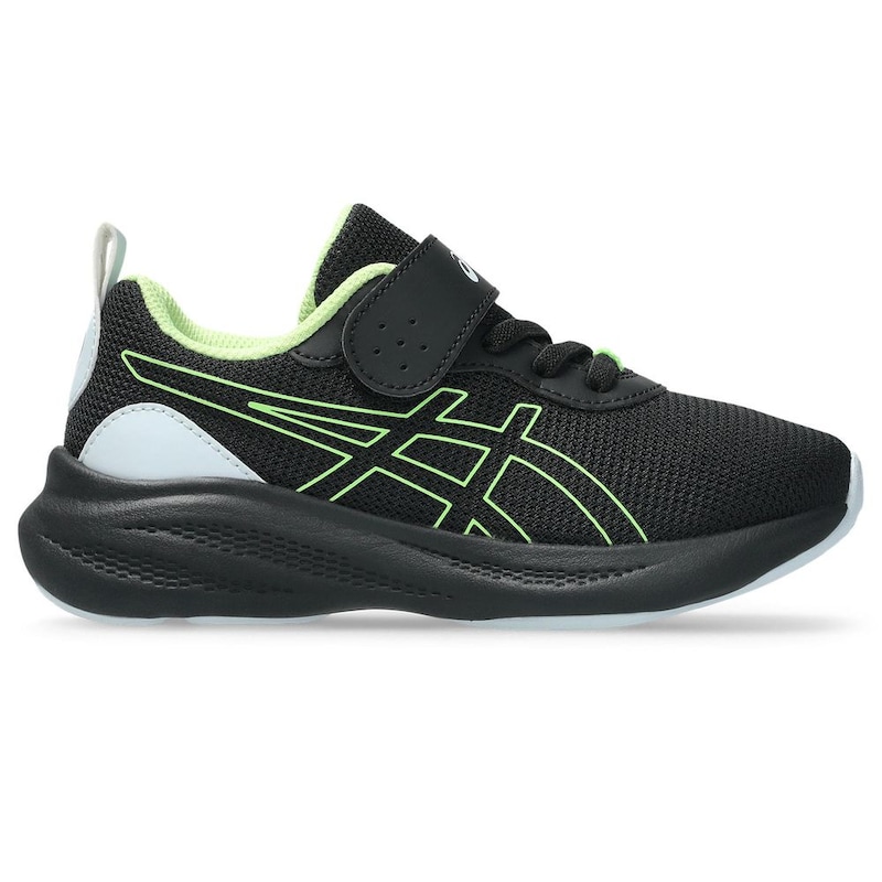 ブラック／ライトグリーン