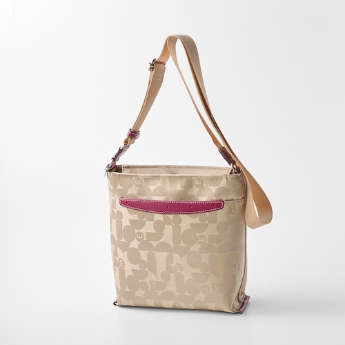 【新色追加】 ジャカードショルダーバッグ［日本製］