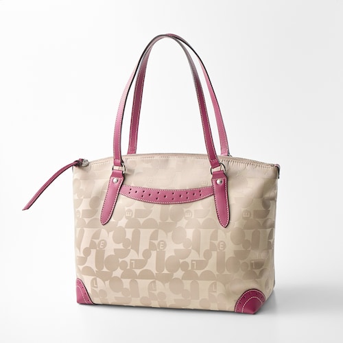 ジャカードトートバッグ［日本製］【A4対応】