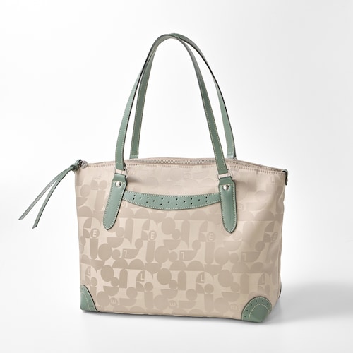 【新色追加】 ジャカードトートバッグ［日本製］【A4対応】