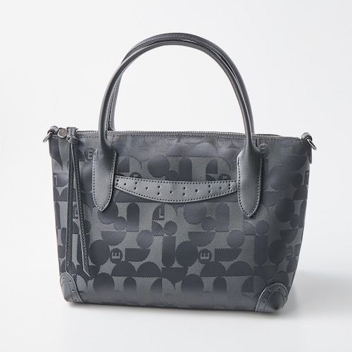 【新色追加】 ジャカードボストンバッグ［日本製］