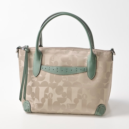 【新色追加】 ジャカードボストンバッグ［日本製］