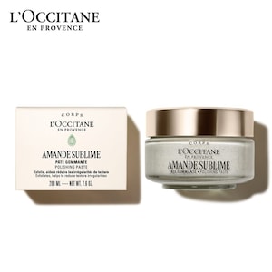 【ロクシタン/L'OCCITANE】アマンドスブリーム ポリッシュペースト (ボディ用スクラブ)