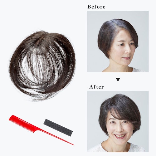 【期間限定】 HAIRMATE chacha 特別セット (部分用ウィッグ)