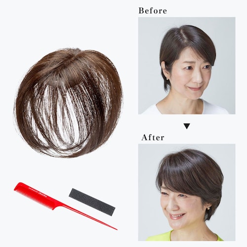 【期間限定】 HAIRMATE chacha 特別セット (部分用ウィッグ)