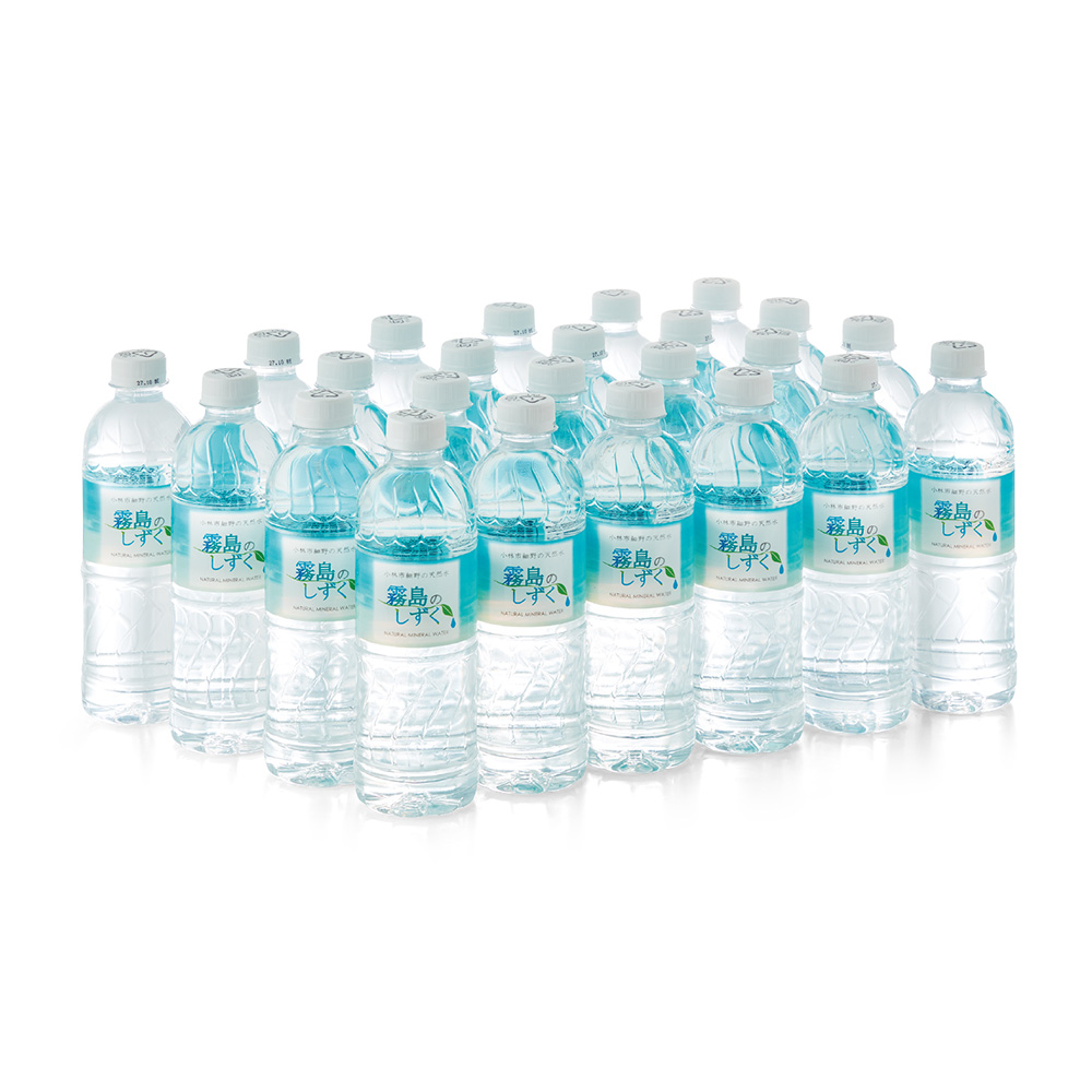 霧島のしずく 500ml×24本/2L×6本 霧島のしずく 500ml×24本/2L×6本