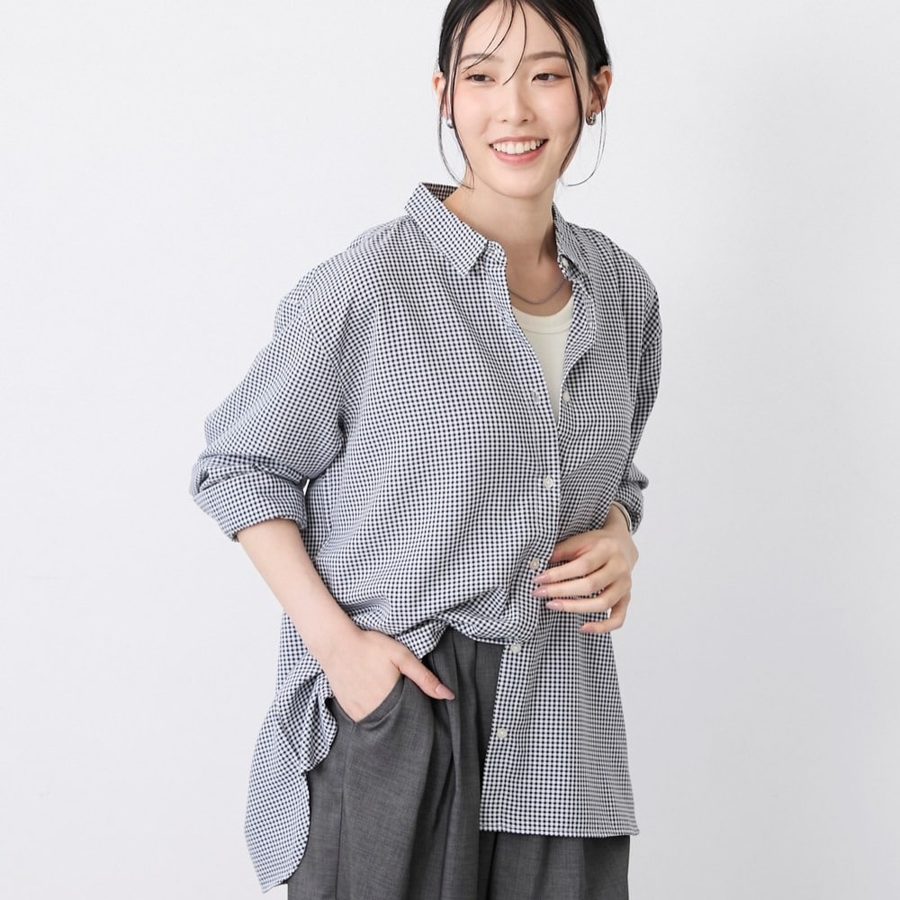 【8月7日再値下げ】 ルーズシャツ 【8月7日再値下げ】 ルーズシャツ