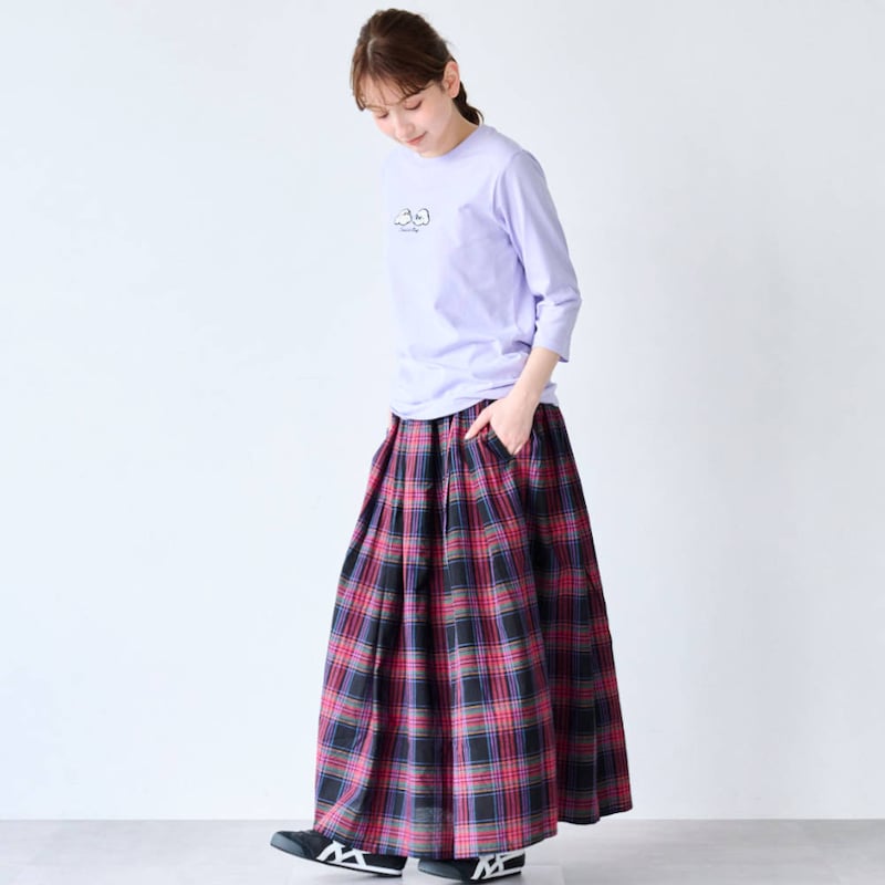 モデル身長163cm／Ｍサイズ