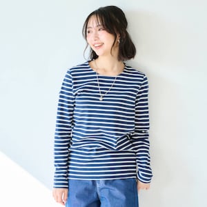 【クローズトラック/CLOTHES TRUCK】プレミアムコットン長袖カットソー