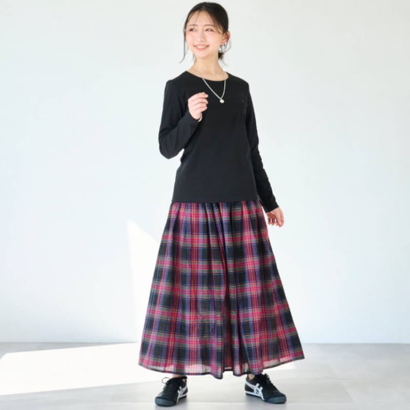 モデル身長163cm／Ｍ