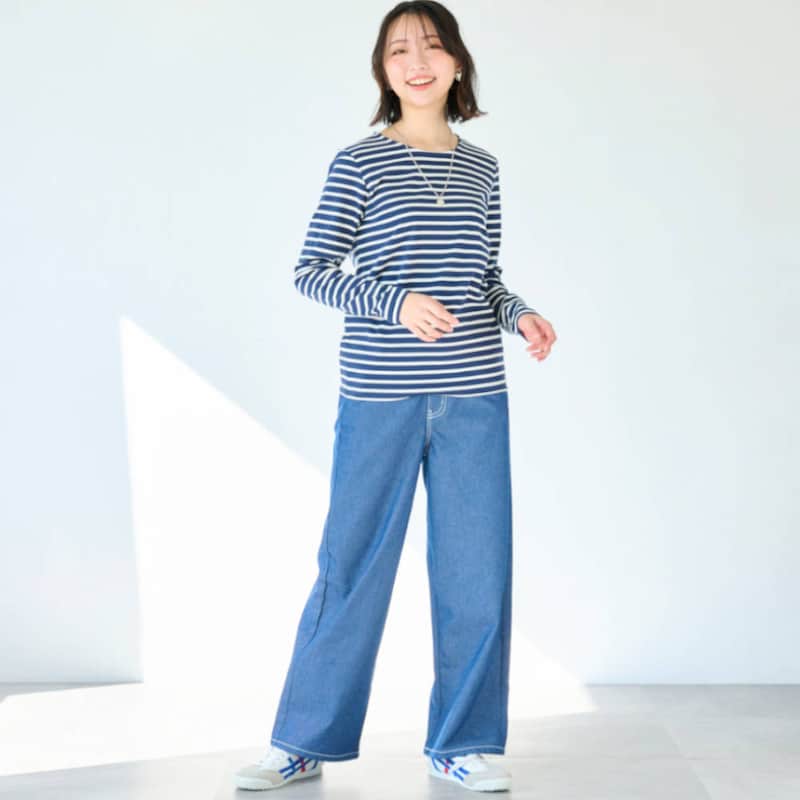 モデル身長163cm／Ｍ