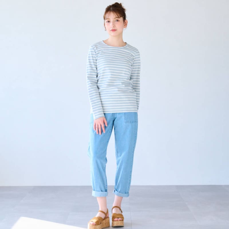 モデル身長163cm／Ｍ