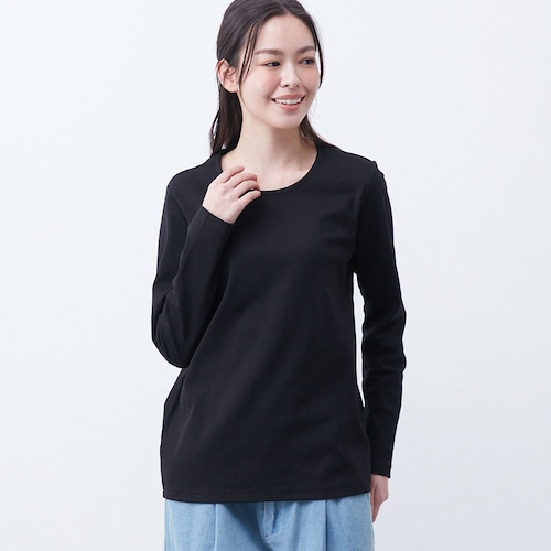 プレミアムコットン長袖カットソー