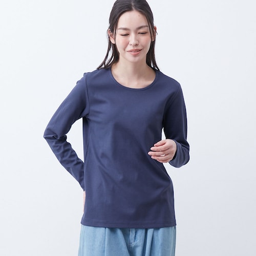 プレミアムコットン長袖カットソー