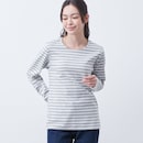 杢グレー×オフ