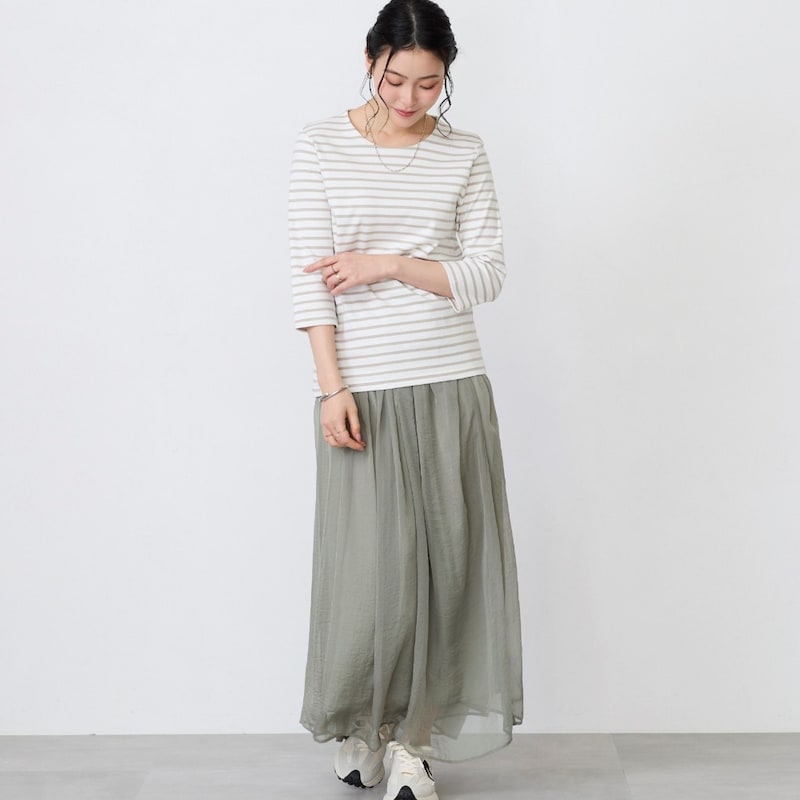 モデル身長167cm／Ｍサイズ