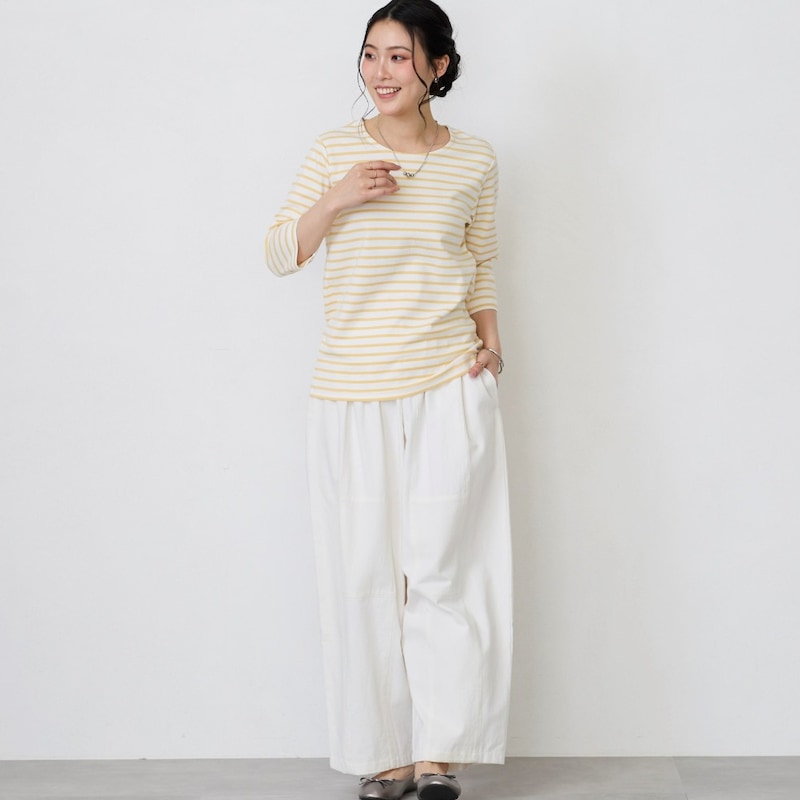 モデル身長167cm／Ｍサイズ