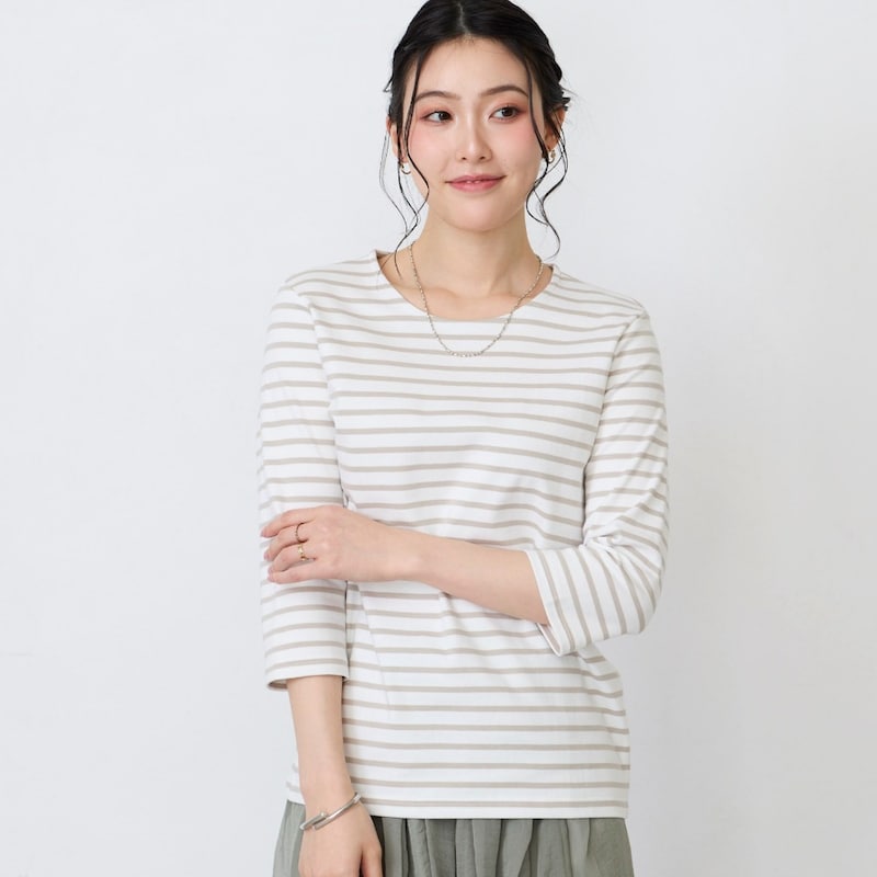 オフ×ベージュ