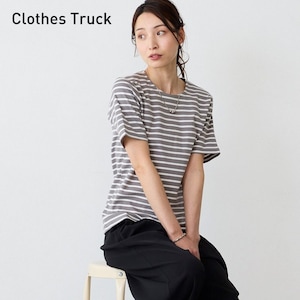 【クローズトラック/CLOTHES TRUCK】プレミアムコットン半袖カットソー