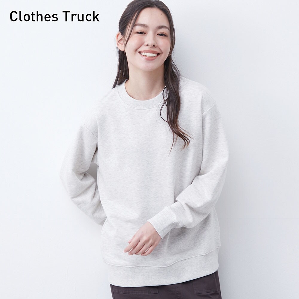【クローズトラック/CLOTHES TRUCK】裏毛スウェット