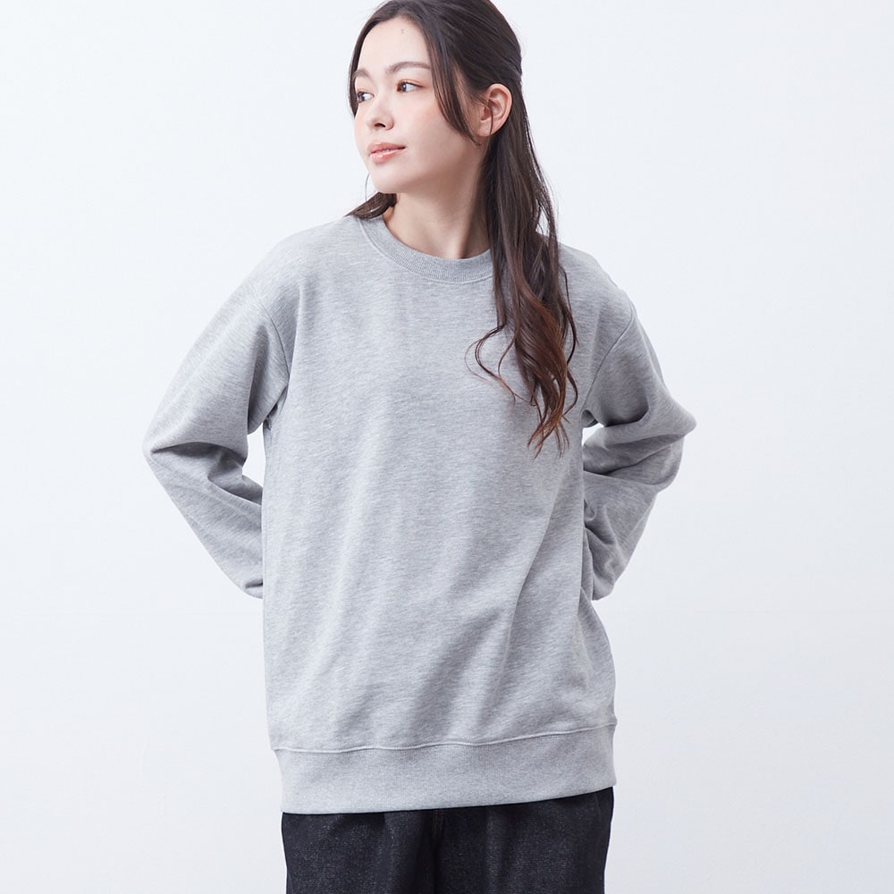 杢グレー