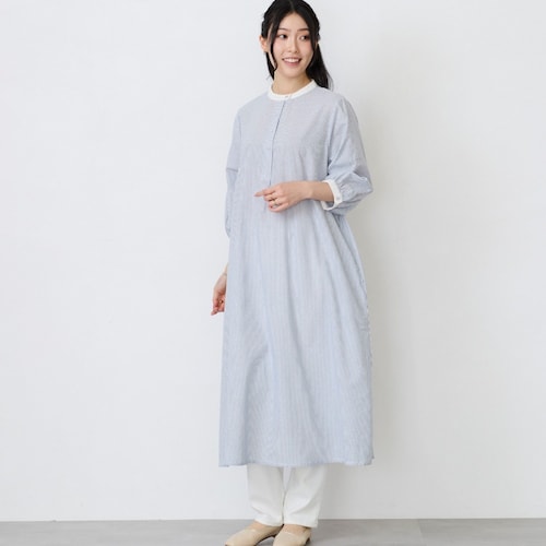 クレリック7分袖ワンピース