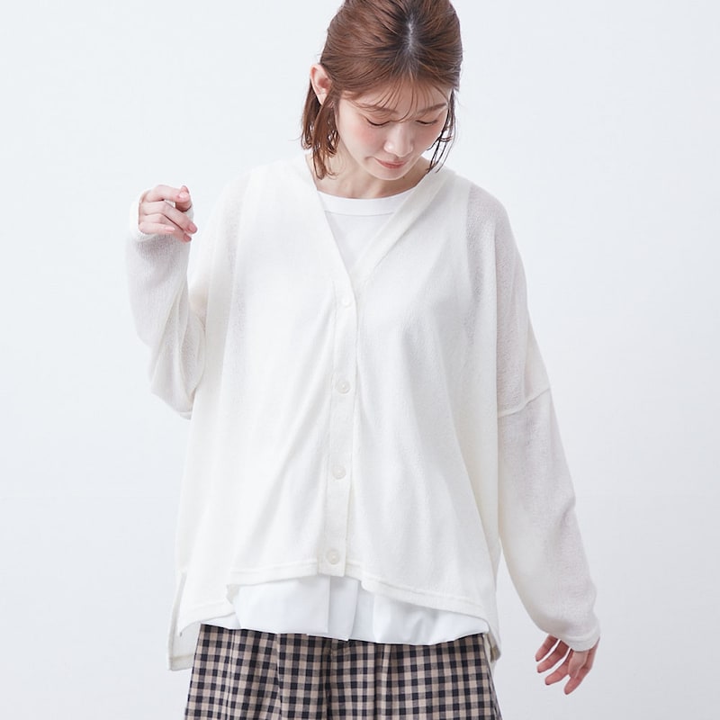 モデル身長165cm／Ｍ～Ｌ