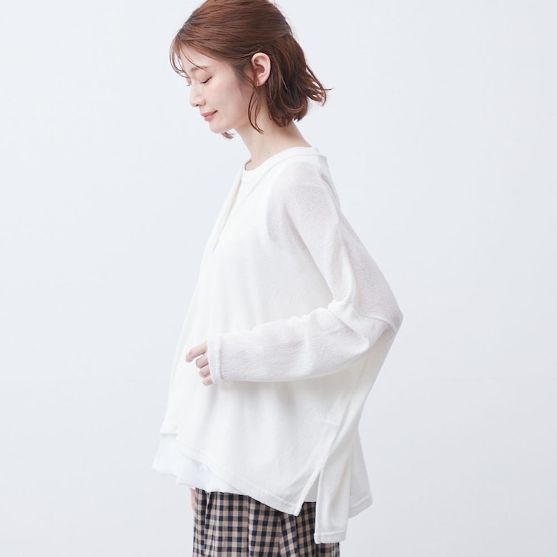 モデル身長165cm／Ｍ～Ｌ