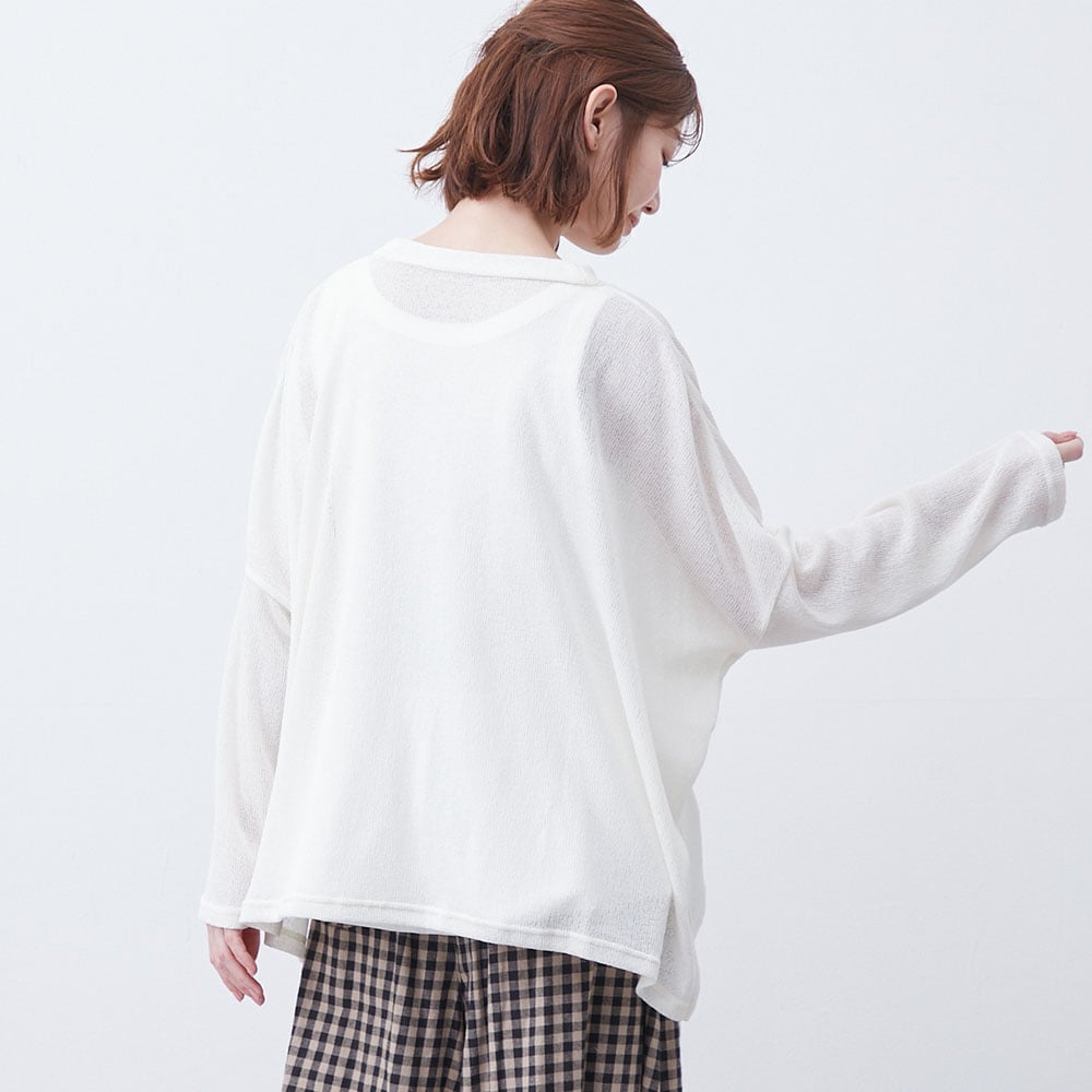 モデル身長165cm／Ｍ～Ｌ