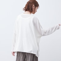 モデル身長165cm／Ｍ～Ｌ