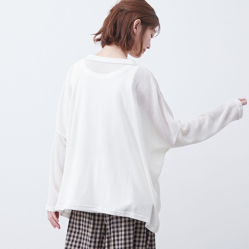 モデル身長165cm／Ｍ～Ｌ