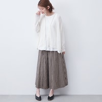 モデル身長165cm／Ｍ～Ｌ